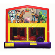 inflatables moonwalk castle